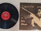 Dizzy Gillespie Groovin' High Original Mono Promo Vinyl Record LP 1955 MG 12020