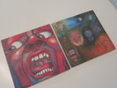 RARE 2 KING CRIMSON GOLD MEDAL RECORDING LP In the Court In The Wake Of Poseidon
