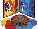 Guns N Roses ‎Use Your Illusion I-II Del Gatefold 4LP Color Vinyl Box Set /3000