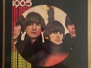 RARE FRENCH LP THE BEATLES LES BEATLES 1965 ODEON OSX 228 RED BANNER VG+/VG+
