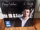 Morgan Wallen If I Know Me Walmart Exc. Vinyl Opaque Black & Silver Smoke NEW