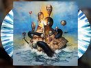 Circa Survive Descensus Blue White Splatter Double Vinyl LP Juturna New Sealed