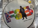 George Harrison Picture Disc LP When We Was Fab Hype Sticker Import  1988