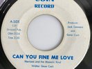 Funk Soul 45 Harrison And The Majestic Kind Can You Fine Me Love Rare Record