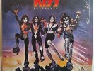 KISS - Destroyer Marble Red Vinyl 2018 LP - Mercury  B0019818-01