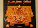 BLACK SABBATH RARE EP 7  SABBATH BLOODY  SABBATH PARANOID VERTIGO SWIRL LABEL LP