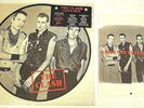THE CLASH Combat Rock 1982 Limited Promo Edition PICTURE DISC Vinyl LP w/Sticker