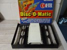 Vintage K-Tel Disc-O-Matic vinyl disc record selector in original box 1970's