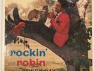 BOBBY DAY Rockin' Robin 1960 US Rendezvous Records MONO LP Rock n Roll VG Oldies