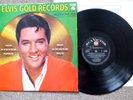 ELVIS PRESLEY - GOLD RECORDS VOL 4 - UK PRESSING LP