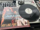 Aaliyah - Hot Like Fire Original 1996 Press 12