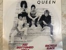Queen Fat Bottomed Girls 1978 45 w/Pic. Sleeve, NM- Vinyl/VG+ Cover