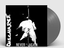 Discharge - NEVER AGAIN - LTD Grey Colour Vinyl LP - NEW SEALED