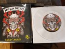 MEGADETH ** ANGRY AGAIN ** 2004 CLEAR VINYL 7