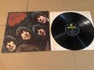 THE BEATLES - RUBBER SOUL  LP  1965  UK LP 1st PRESS  MONO PMC 1267 LOUD CUT N/M