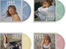Taylor Swift 1989 Taylor’s Version Vinyl LP Bundle Blue Green Yellow Pink P/O