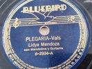 Lydia Mendoza 78rpm Single 10-inch Bluebird Records #B-2934 Plegaria