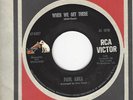 NORTHERN SOUL- PAUL ANKA- 