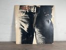 Rolling Stones Sticky Fingers Zipper Cover COC 59100 Rolling Stones Records 1971