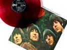 ORIGINAL 1966 RED VINYL THE BEATLES RUBBER SOUL LP EX+ VERY RARE