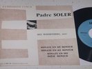 Sigi Weissenberg 3 Piano Sonatas of Padre Soler 45RPM Lumen LD 1-852 NM