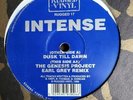 INTENSE - DUSK TILL DAWN / THE GENESIS PROJECT REMIX - RUGGED VINYL BUKEM RARE