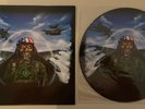33 LP PICTURE DISC IRON MAIDEN BRAVE DALLAS AUSTRALIA FAN CLUB
