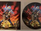 33 LP PICTURE DISC IRON MAIDEN THE CLANSMAN IN BUENOS AIRES ARGENTINA FAN CLUB