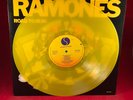 THE RAMONES Road To Ruin 1978 UK YELLOW Vinyl LP original I Wanna Be Sedated
