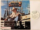 JIMMY BUFFETT White Sport Coat & A Pink Crustacean 1973 US White Label PROMO LP