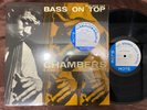 MINT  PAUL CHAMBERS BASS ON TOP BLUE NOTE BLP 1569 STICKER STEREO JAPAN VINYL LP