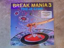 The 45 King Break Mania 3 LP Queen Latifah Naughty by Nature TUF LP0574
