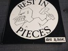 Rest In Pieces - My Rage LP  (Punk/Rock/US Hardcore) ONE STEP AHEAD RECORDS 1987