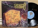 SAINT -Too Late For Living - Vinyl LP Pure Metal 1988 Original Xian