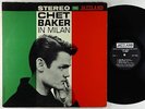 Chet Baker - In Milan LP - Jazzland - JLP 918S