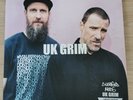 Sleaford mods UK Grim Ltd Edition White Vinyl, Signed Print, MINT