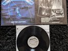 METALLICA Ride The Lightning Silver Label MEGAFORCE 1st Pressing LP VG+ A-2 RARE
