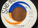 THE SOUL BROTHERS - Lover Man / Take This Pain SHO-BIZ CORP SOUL FUNK 45 RARE