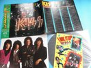 KISS LP Lick It Up 1st Press w/Sticker 1983 Japan 28S-181 OBI Mint Vinyl