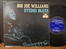 Big Joe Williams ‎– Studio Blues 1963 Prestige Bluesville RVG Willie Dixon Vinyl