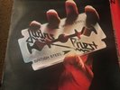 Judas Priest original 1980 vinyl LP Album British Steel In Excellent Condition
