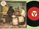Bent AXEN, E. Mosebolm, B. Rostvold  –  holiday in studio vol.1, Danish jazz 7”