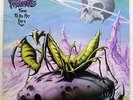 PRAYING MANTIS TIME TELLS NO LIES ARISTA 25RS124 JAPAN VINYL LP