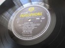 BEATLES UK, Rubber Soul, unusual indented/ridged record labels, mono 1965 UK LP.
