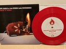 Steve Earle And The Dukes & Duchesses 45 Red Signed Ltd. Burning’ It Down RSD