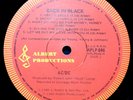 AC/DC (NO COVER) only vinyl and inner sleeve, Albert Records 1st pressing 1980