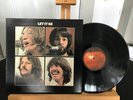 THE BEATLES LET IT BE APPLE RECORDS AR34001 USA 1970 NM/VG+