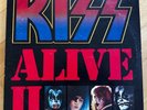 KISS Alive II VIP-9529 First Japan Vinyl LP Pressing 1978 OIS VG / VG