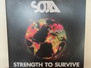 SOJA - Strength to Survive Black Vinyl 2LP
