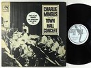 Charlie Mingus - Town Hall Concert LP - United Artists - UAJ 14024 Mono VG+